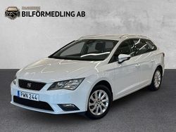 Vit Begagnad 2014 Seat Leon ST Style Kombi | 84 700 kr (Marknadspris)