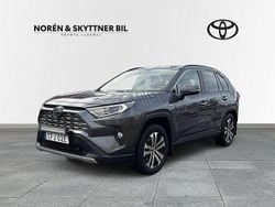 Mörkgrå Begagnad 2019 Toyota RAV4 Hybrid Executive SUV | 279 000 kr (Marknadspris)