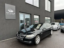 Svart Begagnad 2012 BMW 520 Kombi | 110 000 kr (Bra pris)