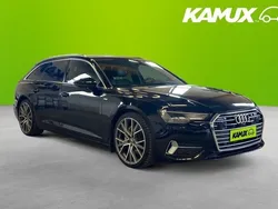 Svart Begagnad 2019 Audi A6 S-Line Kombi | 299 700 kr (Superpris)