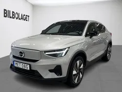 Silver Begagnad 2024 Volvo EC40 Core SUV | 429 800 kr (Lite dyr)
