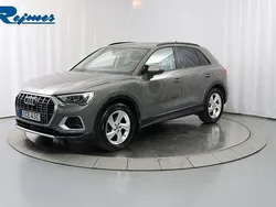 Grå Begagnad 2019 Audi Q3 SUV | 259 800 kr (Marknadspris)