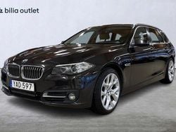 Brun Begagnad 2015 BMW 520 Kombi | 149 900 kr (Lite dyr)
