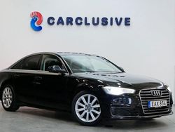 Svart Begagnad 2014 Audi A6 Proline Sedan | 134 900 kr (Marknadspris)