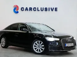 Svart Begagnad 2014 Audi A6 Proline Sedan | 149 900 kr (Marknadspris)