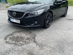 Svart Begagnad 2014 Mazda 6 Kombi | 105 000 kr (Bra pris)