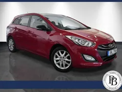 Röd Begagnad 2014 Hyundai i30 Kombi | 94 900 kr (Lite dyr)