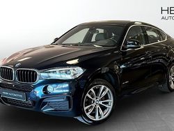 Svart (black) Begagnad 2016 BMW X6 M Sport SUV | 294 700 kr (Marknadspris)