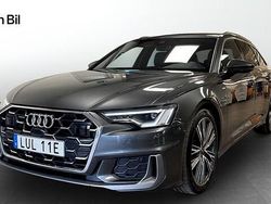 Daytonagrå pärleffekt Begagnad 2024 Audi A6 S-Line Kombi | 489 000 kr (Lite dyr)