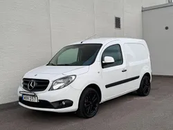 Vit Begagnad 2019 Mercedes Citan 109 Van | 99 000 kr (Marknadspris)