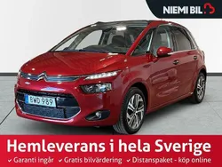 Röd Begagnad 2015 Citroën C4 Picasso Minibuss | 148 900 kr (Lite dyr)