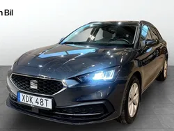 Grå Begagnad 2024 Seat Leon Style Kombi | 224 900 kr (Marknadspris)