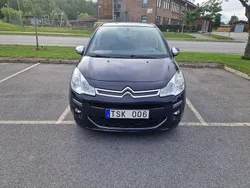 Blå Begagnad 2013 Citroën C3 Halvkombi | 48 000 kr (Bra pris)