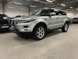 Grå Begagnad 2012 Land Rover Range Rover evoque SUV | 159 900 kr (Lite dyr)