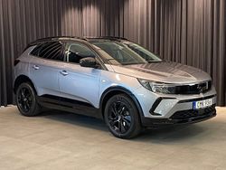 Grå Begagnad 2023 Opel Grandland X SUV | 269 800 kr (Marknadspris)