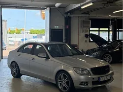 Silver Begagnad 2008 Mercedes C320 Avantgarde Sedan | 70 000 kr (Superpris)
