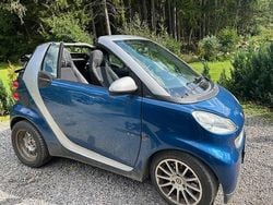 Blå Begagnad 2008 Smart ForTwo Cabrio Cab | 25 000 kr
