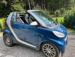 Blå Begagnad 2008 Smart ForTwo Cabrio Cab | 25 000 kr
