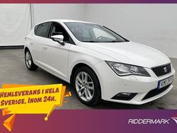 Vit Begagnad 2016 Seat Leon Style Halvkombi | 113 800 kr (Marknadspris)