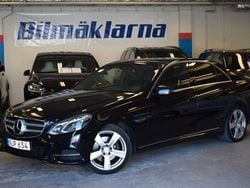 Svart Begagnad 2013 Mercedes E250 Avantgarde Sedan | 148 500 kr