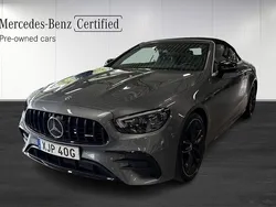 Grå Begagnad 2021 Mercedes E53 AMG AMG Cab | 799 000 kr (Marknadspris)