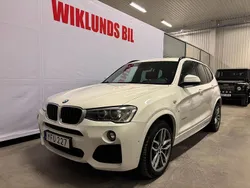 Vit Begagnad 2016 BMW X3 M Sport SUV | 229 900 kr (Marknadspris)