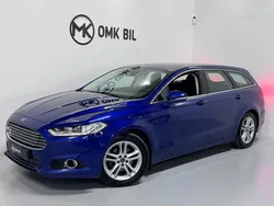 Blå Begagnad 2015 Ford Mondeo Business Edition Kombi | 99 900 kr (Marknadspris)