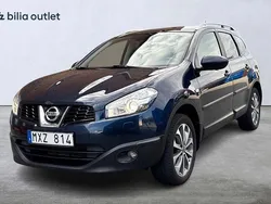 Mörkblå Begagnad 2012 Nissan Qashqai +2 SUV | 84 900 kr (Marknadspris)