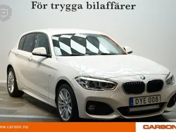 Vit Begagnad 2016 BMW 118 M Sport Halvkombi | 154 900 kr (Marknadspris)