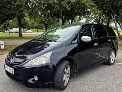 Svart Begagnad 2006 Mitsubishi Grandis Minibuss | 30 000 kr (Lite dyr)
