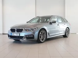 Blå Begagnad 2018 BMW 530 Comfort Edition Kombi | 399 500 kr (Marknadspris)