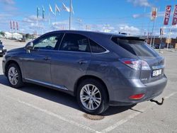 Grå Begagnad 2011 Lexus RX450h Luxury Line SUV | 155 000 kr (Marknadspris)