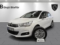 Vit metallic Begagnad 2014 Citroën C4 Halvkombi | 79 500 kr (Marknadspris)
