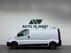 Vit Begagnad 2011 Renault Trafic Van | 79 900 kr (Lite dyr)