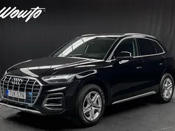 Svart Begagnad 2021 Audi Q5 Proline SUV | 369 800 kr (Marknadspris)
