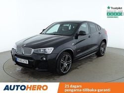 Svart Begagnad 2015 BMW X4 M Sport SUV | 295 000 kr (Marknadspris)