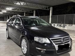 Svart Begagnad 2010 VW Passat R-line Kombi | 54 500 kr (Marknadspris)