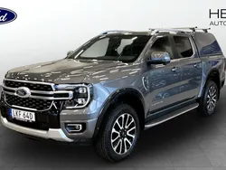 Grå Begagnad 2023 Ford Ranger Platinum Pickup | 781 125 kr