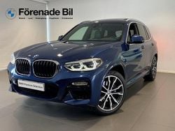 Blå Begagnad 2018 BMW X3 M Sport SUV | 389 000 kr (Bra pris)