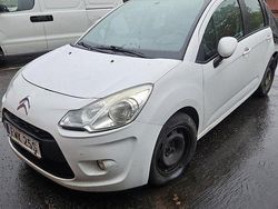 Vit Begagnad 2010 Citroën C3 Halvkombi | 5 000 kr