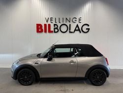 Grå Begagnad 2019 Mini Cooper Cabriolet Pepper Cab | 189 500 kr (Bra pris)