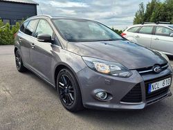 Brun Begagnad 2012 Ford Focus Titanium Kombi | 49 900 kr (Marknadspris)