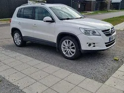Vit Begagnad 2009 VW Tiguan Sport SUV | 60 000 kr (Superpris)