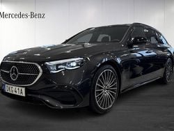 Grå (grey) Begagnad 2025 Mercedes E300 AMG Kombi | 709 900 kr (Superpris)