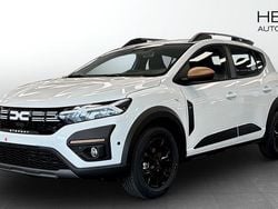 Vit (white) Ny 2025 Dacia Sandero Extreme Halvkombi | 249 900 kr (Dyr)