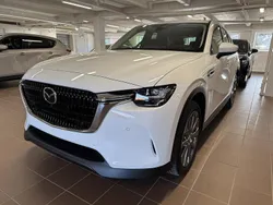 Arctic white solid Ny 2024 Mazda CX-60 Exclusive-Line SUV | 561 100 kr (Superpris)