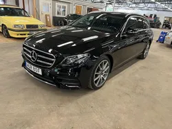 Svart Begagnad 2019 Mercedes E220 AMG line Kombi | 369 000 kr (Marknadspris)