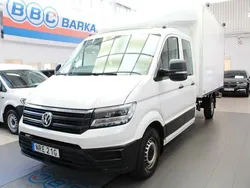 Vit Begagnad 2019 VW Crafter Van | 319 900 kr (Marknadspris)