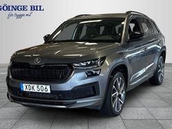 Grå Begagnad 2022 Skoda Kodiaq SportLine SUV | 399 000 kr (Dyr)