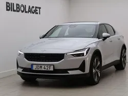 Silver Begagnad 2023 Polestar 2 Plus Sedan | 369 800 kr (Superpris)